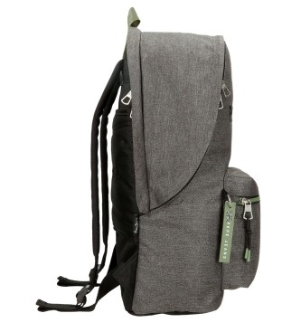 Pepe Jeans Edmon rugzak grijs