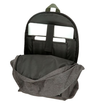 Pepe Jeans Edmon backpack 44cm grey