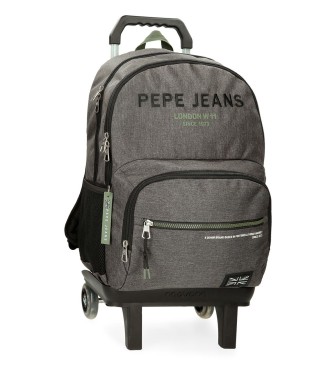 Pepe Jeans Edmon backpack 45cm grey