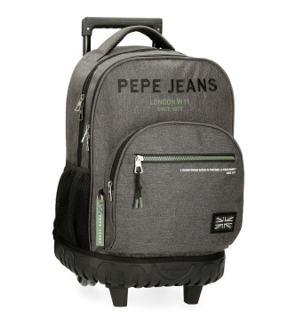 Pepe Jeans Edmon backpack grey