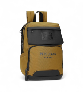 Pepe Jeans Rugzak bromley 24 geel