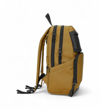 Pepe Jeans Rugzak bromley 24 geel