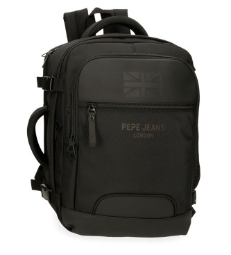 Pepe Jeans Computer-Rucksack Bromley 24 schwarz