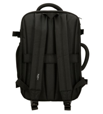 Pepe Jeans Computer-Rucksack Bromley 24 schwarz