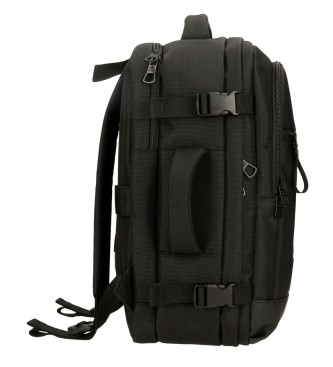 Pepe Jeans Computer-Rucksack Bromley 24 schwarz