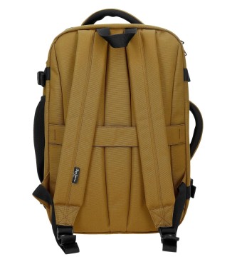 Pepe Jeans Sac  dos pour ordinateur Bromley 24 marron