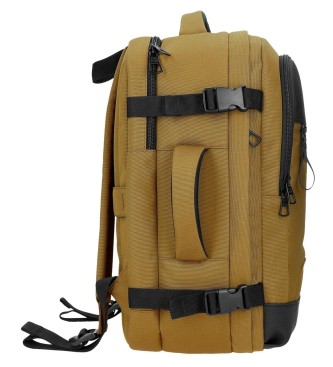 Pepe Jeans Sac  dos pour ordinateur Bromley 24 marron