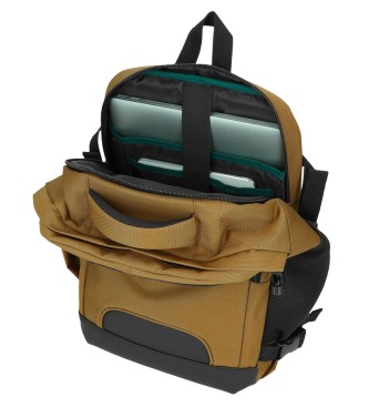 Pepe Jeans Sac  dos pour ordinateur Bromley 24 marron