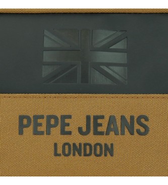 Pepe Jeans Sac  dos pour ordinateur Bromley 24 marron