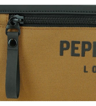 Pepe Jeans Sac  dos pour ordinateur Bromley 24 marron