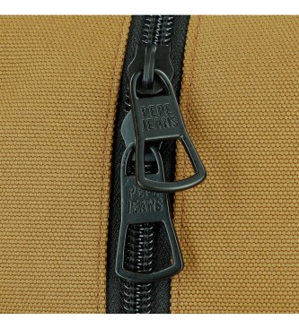 Pepe Jeans Sac  dos pour ordinateur Bromley 24 marron
