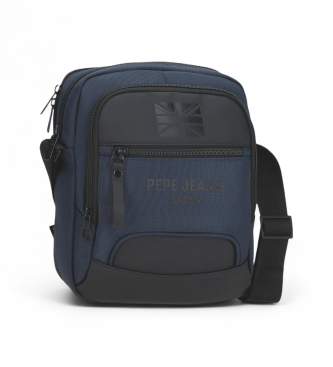 Pepe Jeans Borsa a tracolla per tablet Bromley 24 blu navy
