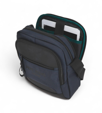 Pepe Jeans Borsa a tracolla per tablet Bromley 24 blu navy