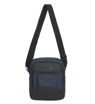 Pepe Jeans Borsa a tracolla per tablet Bromley 24 blu navy