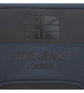 Pepe Jeans Borsa a tracolla per tablet Bromley 24 blu navy