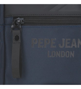 Pepe Jeans Borsa a tracolla per tablet Bromley 24 blu navy