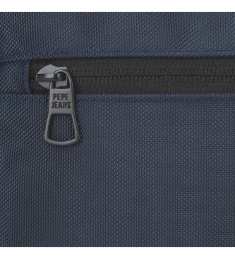 Pepe Jeans Borsa a tracolla per tablet Bromley 24 blu navy