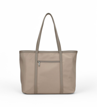 Pepe Jeans Christine taupe handvska