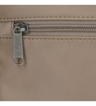 Pepe Jeans Cartera Christine taupe