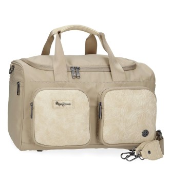 Pepe Jeans Jana Potovalna torba 40cm bež