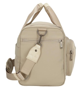 Pepe Jeans Jana Potovalna torba 40cm bež