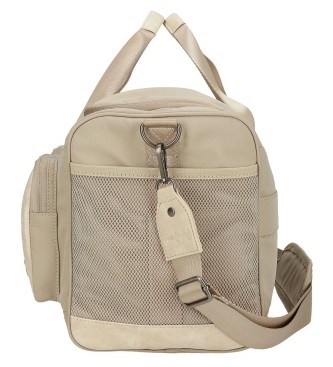 Pepe Jeans Jana Potovalna torba 40cm bež