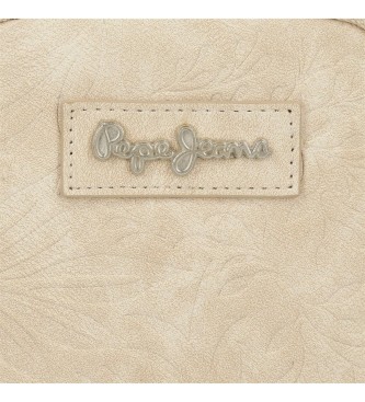 Pepe Jeans Jana Potovalna torba 40cm bež