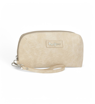 Pepe Jeans Bolso de Mano Jana beige
