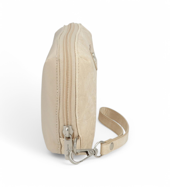 Pepe Jeans Bolso de Mano Jana beige