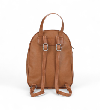Pepe Jeans Mochila 27cm. biker marrn