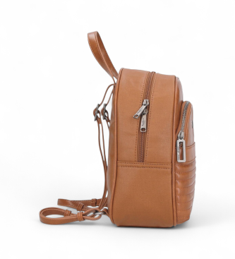 Pepe Jeans Mochila 27cm. biker marrn