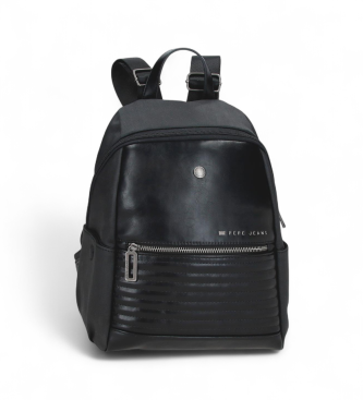 Pepe Jeans Computer backpack 2c. biker black