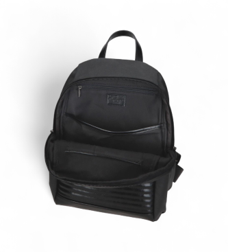 Pepe Jeans Computer backpack 2c. biker black
