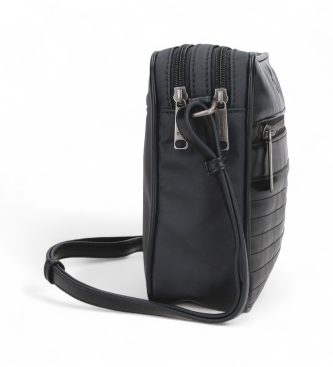 Pepe Jeans Sac  bandoulire motard 2c. noir