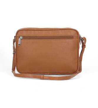Pepe Jeans Sac  bandoulire motard 2c. marron