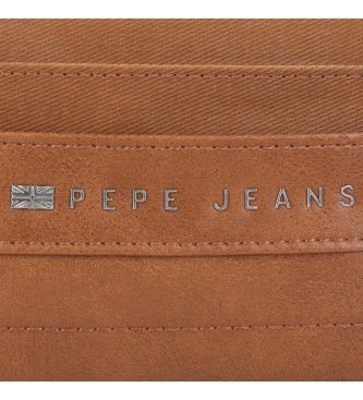 Pepe Jeans Sac  bandoulire motard 2c. marron
