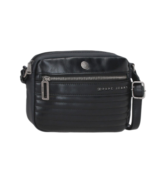 Pepe Jeans Sac messager motard noir