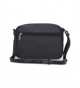 Pepe Jeans Sac messager motard noir