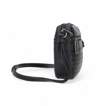 Pepe Jeans Sac messager motard noir
