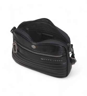 Pepe Jeans Sac messager motard noir