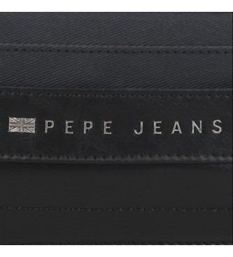 Pepe Jeans Sac messager motard noir