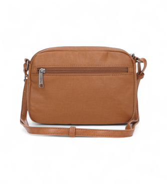 Pepe Jeans Sac  bandoulire motard marron