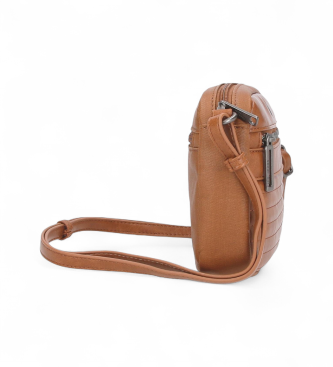 Pepe Jeans Sac  bandoulire motard marron