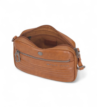 Pepe Jeans Sac  bandoulire motard marron