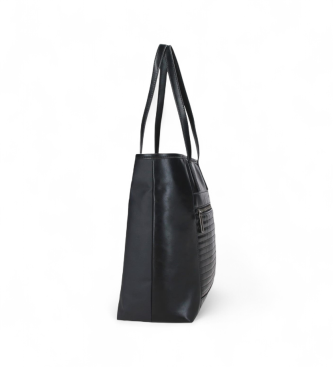 Pepe Jeans Borsa tote nera da motociclista