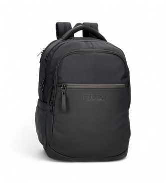 Pepe Jeans Laptop backpack sail up black