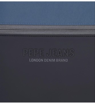 Pepe Jeans Sail up computer backpack blue