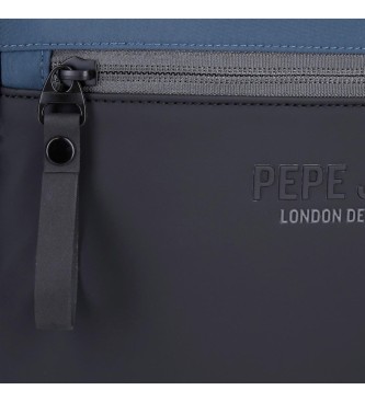 Pepe Jeans Sail up computer backpack blue