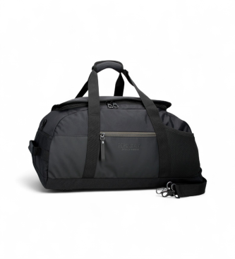Pepe Jeans Borsa da viaggio Sail Up nera