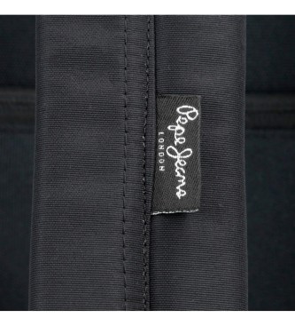 Pepe Jeans Borsa da viaggio Sail Up nera